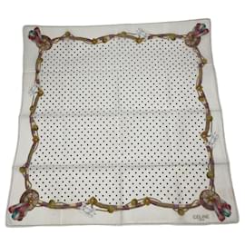 Céline-CELINE Scarves T.  Silk-Beige