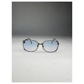 Yves Saint Laurent-YVES SAINT LAURENT Sunglasses T.  Metal-Blue