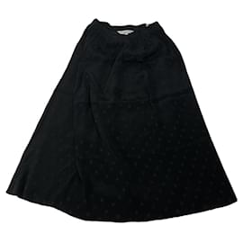 Dior-DIOR Skirts T.International L Silk-Black
