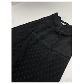 Dior-DIOR Skirts T.International L Silk-Black
