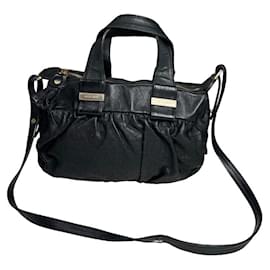 Autre Marque-NON SIGNE / UNSIGNED Handbags T.  Leather-Black