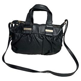 Borsa in pelle nera See by Chloé Nero