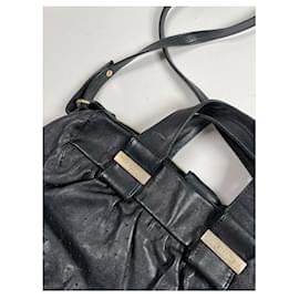 Autre Marque-NON SIGNE / UNSIGNED Handbags T.  Leather-Black