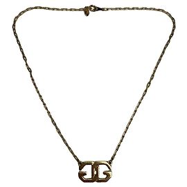 Collar de acero dorado Givenchy Dorado