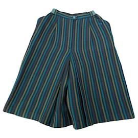 Dior-DIOR Shorts T.International M Wool-Green