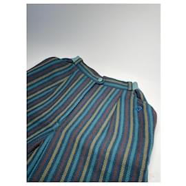 Dior-DIOR Shorts T.International M Wool-Green