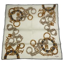 Céline-CELINE Scarves T.  Silk-Beige