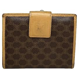 Céline-CELINE Wallets T.  Leather-Brown