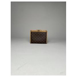 Céline-CELINE Wallets T.  Leather-Brown