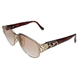Gafas de sol de metal multicolor Yves Saint Laurent Multicolor