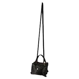 Etro Black Polyester Handbag Black