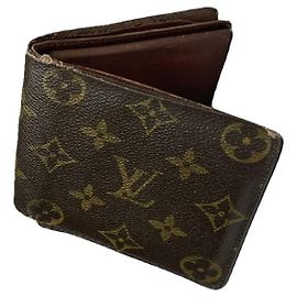 Pochette en cuir marron Ikat Louis Vuitton Marron