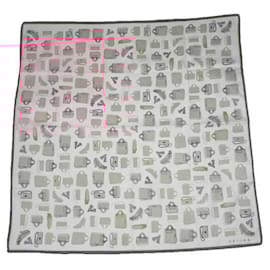 Céline-CELINE Silk handkerchief T.  Silk-Pink