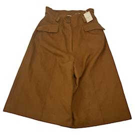 Dior-DIOR Shorts T.International M Wool-Camel