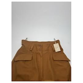 Dior-DIOR Shorts T.International M Wool-Camel