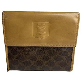 Céline-CELINE Wallets T.  Leather-Brown