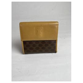 Céline-CELINE Wallets T.  Leather-Brown