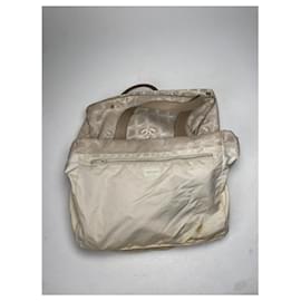 Chanel-CHANEL Handbags T.  Polyester-Beige