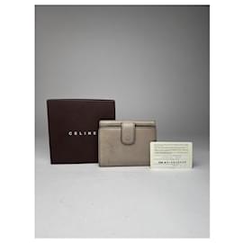 Céline-CELINE Wallets T.  Leather-Grey