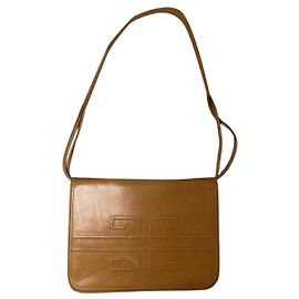 Givenchy 4G Brown Leather Handbag Brown