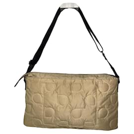 Bolsa de algodão dourada Pleats Please Dourado