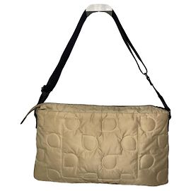 Sac à main en coton doré Pleats Please Doré