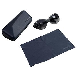 Jil Sander Black Plastic Sunglasses Black