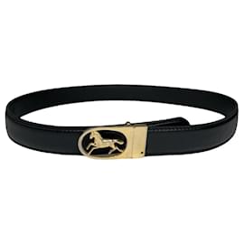 Céline-CELINE Belts T.cm 100 Leather-Black