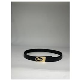 Céline-CELINE Belts T.cm 100 Leather-Black