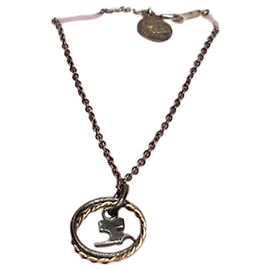 Courreges Pulseira de aço prateado Courrèges Prata