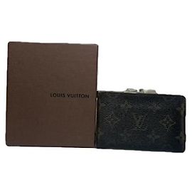 Louis Vuitton Juliette Brown Leather Wallet Brown