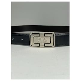 Céline-CELINE Belts T.cm 100 Leather-Black