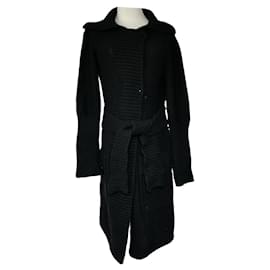 Chloé-CHLOE Trench coats T.International M Wool-Black