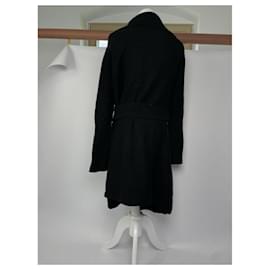 Chloé-CHLOE Trench coats T.International M Wool-Black