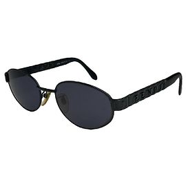 Fendi Black Metal Sunglasses Black
