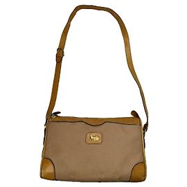 Céline Celine Tabou Beiger Lederhandtasche Beige