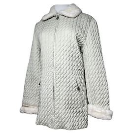 Versace Other Viscose Coat Green