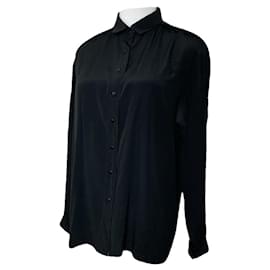 Dior-DIOR Tops T.International M Silk-Black