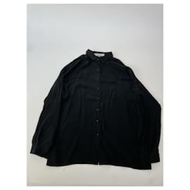 Dior-DIOR Tops T.International M Silk-Black