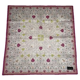 Lanvin Pink Silk Scarf Pink