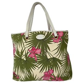 Céline Bolsa de algodão multicolorida Celine Couffin Multicor