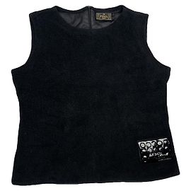 Fendi schwarze Wolljacke Schwarz