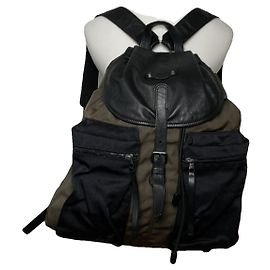 Balenciaga City Black Leather Backpack Black