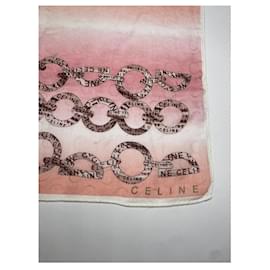 Céline-CELINE Scarves T.  Silk-Multiple colors