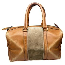 Dior-DIOR Handbags T.  Leather-Brown