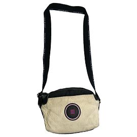 Chanel Beiger Baumwollhandtasche Beige