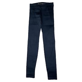Jean Paul Gaultier Navy Polyester Trouser Navy blue