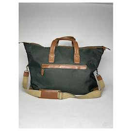 Missoni-MISSONI Travel bags T.  Cotton-Green