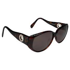 Céline Gafas de sol de plástico Celine Brown Castaño