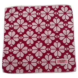 Bufanda de algodón rosa Kate Spade Rosa